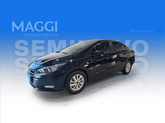 NISSAN VERSA 1.6 16V FLEX SENSE XTRONIC